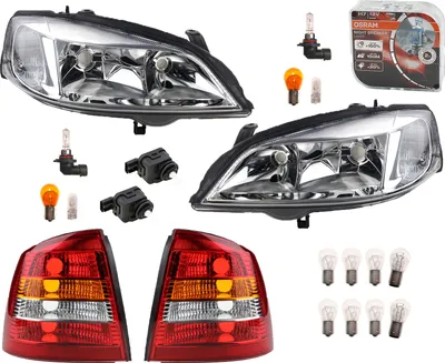Immagine prodotto di Johns, Fari combinati posteriori L R Osram Night Breaker Laser si adatta Opel Astra G 1216110 1216539 1216157 09117303 09199903 93175368 6207044 528