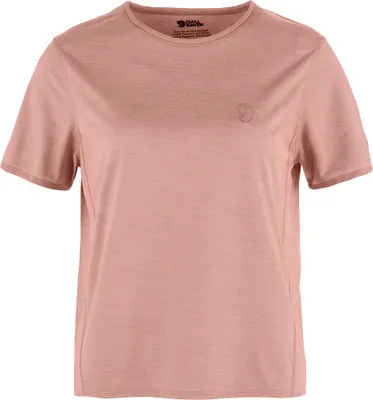 Produktbild von Fjällräven Abisko Lite Kurzarm-t-shirt Rosa M Frau Rosa M