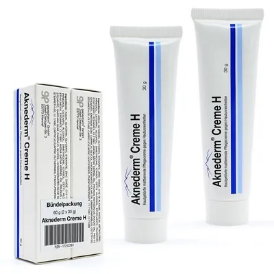 Image de Crème Aknederm H 2X30 g