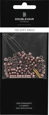 Produktbild von Balmain Softrings braun 100Stk