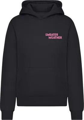 Obrázok produktu pre Dámsky svetr Urban Classics Sweater Weather Ladies Fluffy Hoody black - L