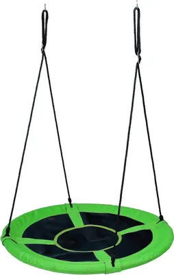 Produktbild von Netzschaukel Nestschaukel Schaukel schwarz grün 613-400922