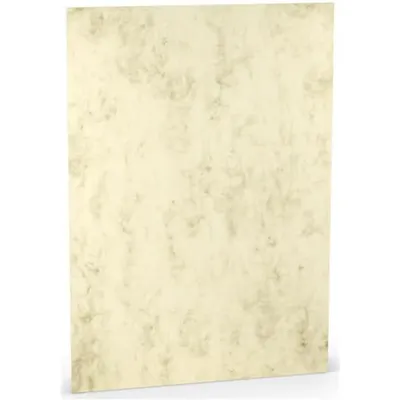 Produktbild von Karton A4 220 g/qm Chamois Marmora