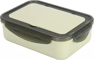 Image de Boîte à pain avec fourchette & cuillère - Lunchbox 1,3L pour enfants & adultes