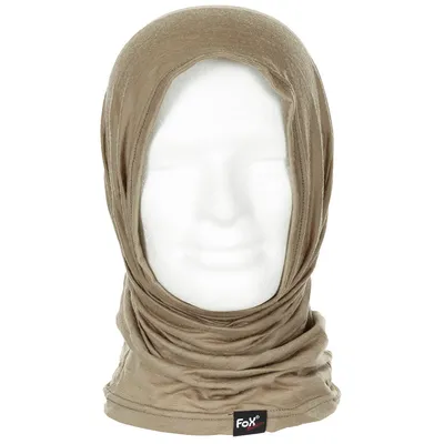 Produktbild von Fox Outdoor Rundschal, "Merino Lite", coyote tan