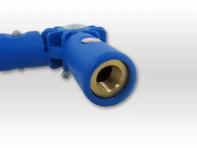 Produktbild von Axis Line Bewegliches Gelenk für Wasserteleskopstangen m. 1/4" Messinghüls