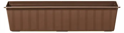 Produktbild von AGRO IS500 Balkonbox | Braun