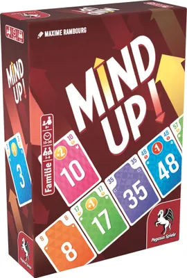 Produktbild von Pegasus Spiele Mind Up Kartenspiel - Jede Karte punktet