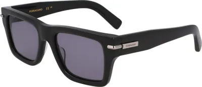 Produktbild von Ferragamo SF2033S Grey 53/20/145 Herren Sonnenbrillen
