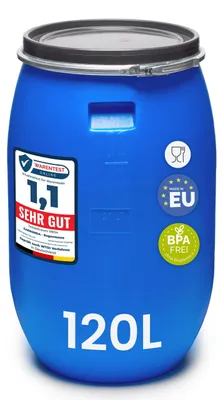 Obrázek produktu pro 120litrová nádrž na sběr dešťové vody s víkem