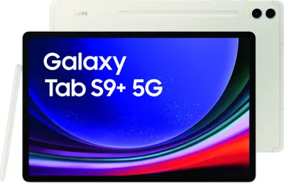 Produktbild von Samsung Galaxy Tab S9+ 5G (512GB) 12GB beige