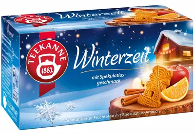 Immagine prodotto di Teekanne Tee Winterzeit 7824 20St.