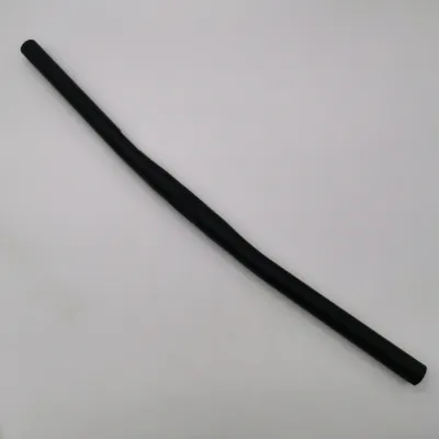Produktbild von ZOOM Lenker Flat Bar | 25.4 | 620 mm | Schwarz | Aluminium MTB Fahrrad Fixie Singlespeed