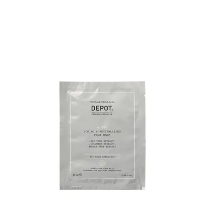 Immagine prodotto di Maschera per il viso Depot 800 Haut Specifics n. 806 Tonificante e rivitalizzante, 12 x 13 ml