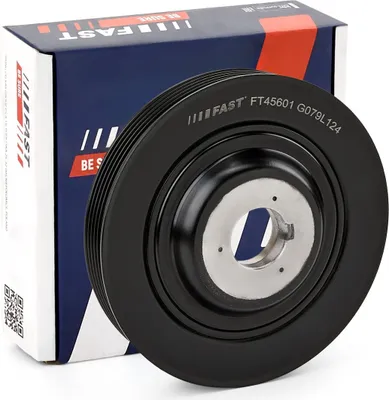 Produktbild von FAST FT45601 Riemenscheibe Kurbelwelle für FORD FOCUS III Turnier