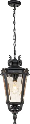 Zdjęcie produktu dla Lampa wisząca zewnętrzna dworkowa E27 60W Baltimore Elstead