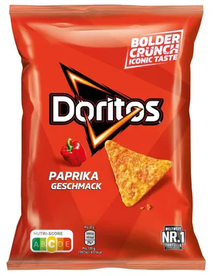 Produktbild von Doritos Paprika 110g