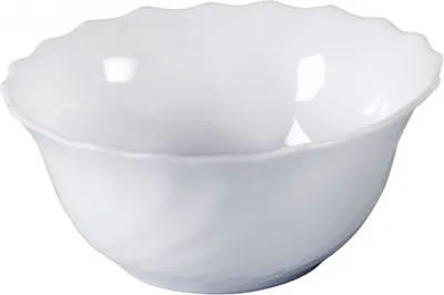 Zdjęcie produktu dla Luminarc E9672 Trianon salaterka / miska z opalowego szkła, Ø 12 cm, biała (1 szt.)