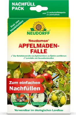 Produktbild von Neudorff Neudomon ApfelmadenFalle Nachfüllpack 1 Stk. insektizidfrei