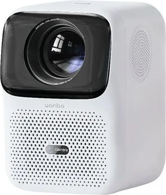 Image de Wanbo T4 projecteur blanc