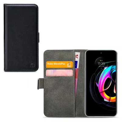 Productafbeelding van Mobilize Classic Gelly Wallet Book Case Motorola Edge 20 Lite Black