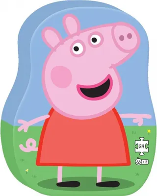 Produktbild von Barbo Toys Peppa Pig Puzzle - Buntes Kinderpuzzle 24 Teile