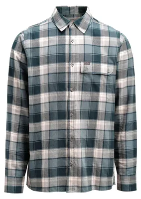 Produktbild von LUNDHAGS Herren Flanellhemd Järpen Plaid Flannel Shirt