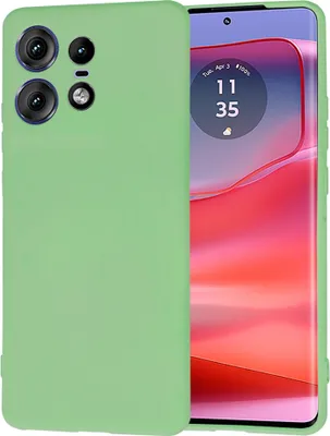 Produktbild von Techsuit Soft Flex Back Cover Hülle für Motorola Edge 50 Pro - Mintgrün
