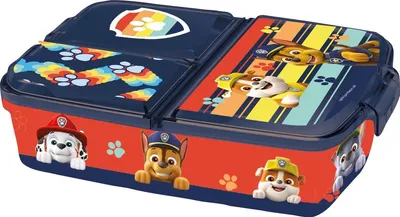 Produktbild von Paw Patrol Boy Brotdose dreigeteilt