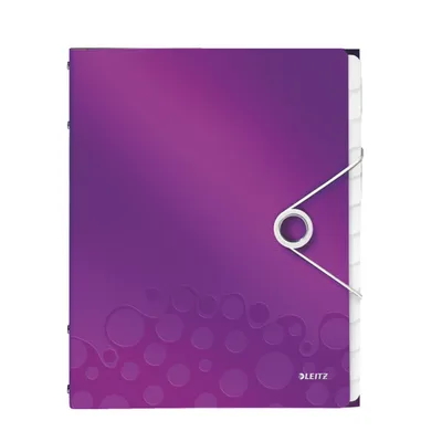 Produktbild von Leitz WOW Polypropylen (PP) Metallisch, Violett A4