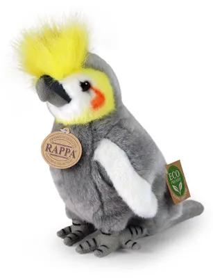 Image de Peluche Perroquet Cockateel 18 Cm Ecologique