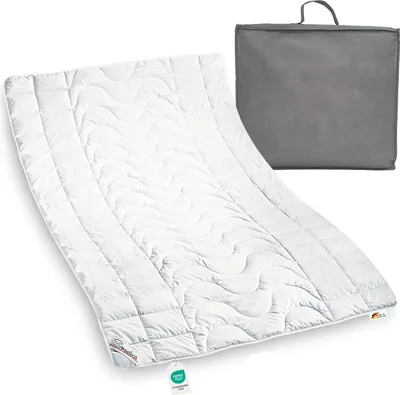 Produktbild von Sommerbett 100% Kamelhaar Bettdecke Sommerdecke Kamelhaardecke 135x200