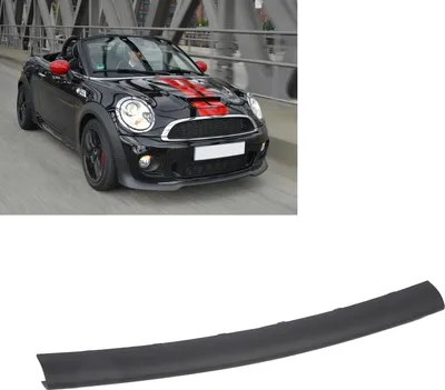 Image de Spoiler inférieur pour pare-chocs avant, 51117283372, pièce de rechange pour Cooper Hatchback R56 LCI 2011 à 2013