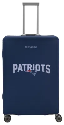 Zdjęcie produktu dla Pokrowiec ochronny na walizkę Travelite x NFL, 77 cm
