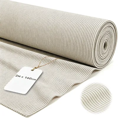 Zdjęcie produktu dla Materiał tekstylny typu "cordstoff", 5 m x 140 cm, dekoracyjne tkaniny do kuchni