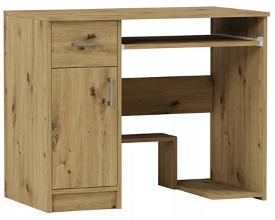 Obrázek produktu pro Psací stůl počítačový 90 cm zásuvka skříňka FRAMIRE N-10 artisan