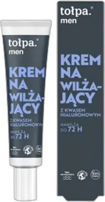 Immagine prodotto di Crema idratante viso per uomo Tolpa 40 ml