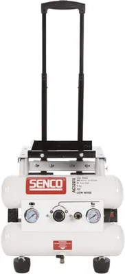 Image de Compresseur sans huile silencieux 10L SENCO AC12810