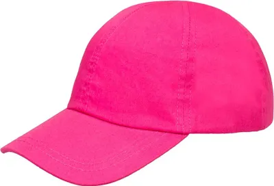 Produktbild von Mädchen Baseballcap Rosa - 100% Baumwolle, Atmungsaktiv
