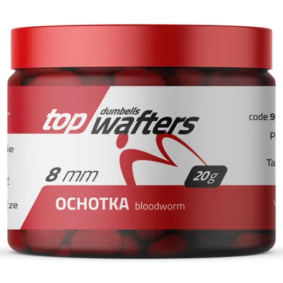 Produktbild von MatchPro Top Wafters Ochot 8 mm Haken Köder Hanteln 979326