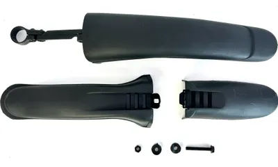 Produktbild von Universal Schutzblechset Kunststoff schwarz für 24 - 29 Zoll