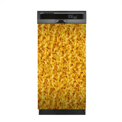 Produktbild von Aufkleber sticker 45x80 cm Dekorative folie Spülmaschine - Makkaroni und Käse