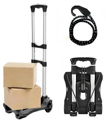 Image de Chariot pliant avec poignée réglable