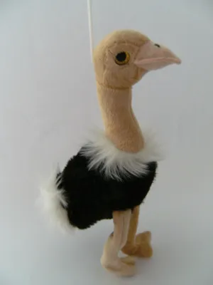 Produktbild von Plüschtier Strauss 25cm, Kuscheltiere Stofftiere Strauß Vogel Vögel Emu Nandu