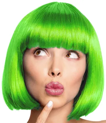Immagine prodotto di Parrucche da cabaret a tema carnevale e feste - 13 colori