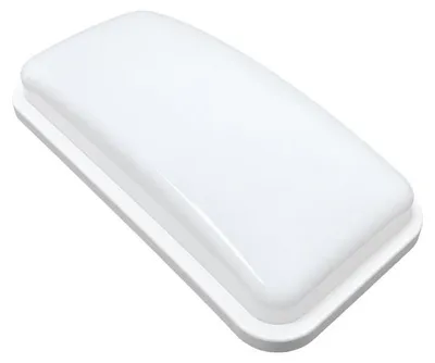 Image de Applique murale LED rectangulaire, 20W, CCT, IP65 - 3000K/4200K/6400K
