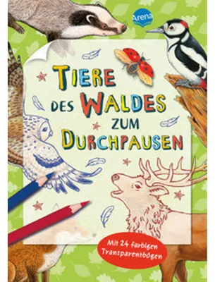 Produktbild von Tiere des Waldes zum Durchpausen