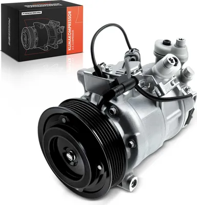 Image de Frankberg 1x compresseur de climatisation pour Mercedes-Benz Classe A W176 Classe B W242 W246 CLA C117 X117 1.5L