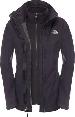 Produktbild von THE NORTH FACE The North Face Women EVOLVE II TRICLIMATE JACKET TNF Black-TNF Black XS