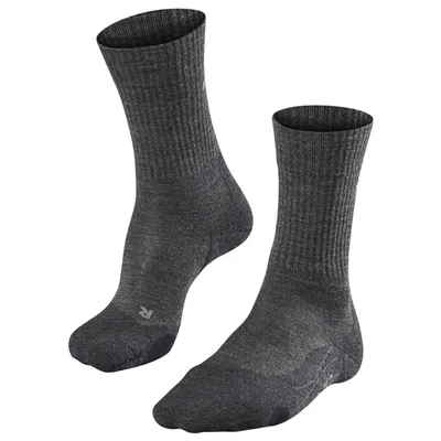 Produktbild von FALKE TK2 Explore Wool Women SMOG SMOG 35-36
